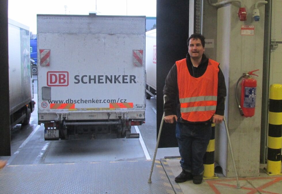 Srdcerváč Pavel ve společnosti DB Schenker