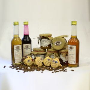 Nevšední dárky - Mix marmelád, pečených čajů a sirupů