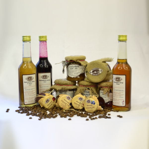 Nevšední dárky - Mix marmelád, pečených čajů a sirupů