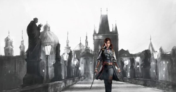 Zážitek - Venkovní únikovka – Assassin‘s girl